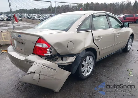 2005 Ford Five Hundred Sel from USA, damaged, VIN 1FAFP24105G136153